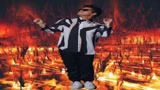 Bruno Mars briefly goes to hell