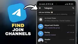 How to Find and Join Telegram Channels in SECONDS!