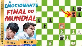 O CAMPEÃO DO MUNDO CHEGOU!