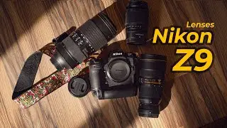 My Lens Collection for Nikon Z9