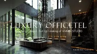 Luxury Officetel FULL 3D_CGI
