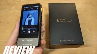 REVIEW: HIFI WALKER H20 Pro Lossless Audio HiFi MP3 Player (DAP) - Touchscreen | Bluetooth aptX/LDAC