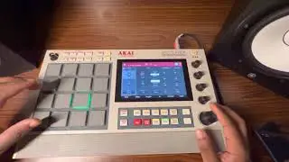Mpc live 2 Retro quick cook up 👨🏾‍🍳 using splice sample