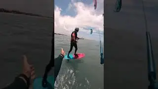Kitefoil Vlog - Cumbuco, Brazil - F-One Ic6 V3 Flysurfer Soul 8m 15 knots