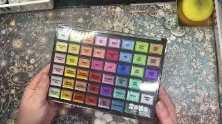 Art supply and coloring book haul