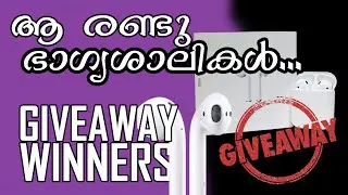 Apple AirPods - GIVEAWAY WINNER  I Tech Solution Malayalam I 2020 I
