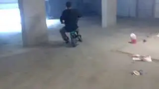 Test Pocket Bike Cross 50cc