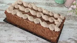 💯 the fastest chocolate cake 