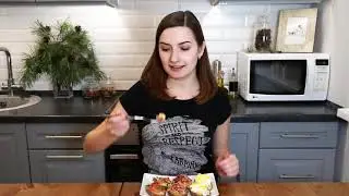 ВКУСНЫЙ ОБЕД ЗА 10 МИНУТ    Крошка картошка в микроволновке 3 начинки