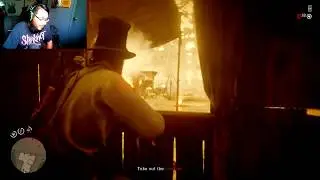 Red Dead Redemption 2 - Online (HUNTING DOWN HIDEOUTS) Ep 5