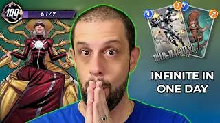 Madame Web CONTROLS to Marvel Snap Infinite ... WITHOUT MOVE!