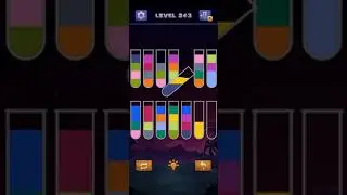 Water Sort Puzzle Level 243