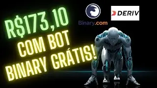 ✅ BINARY DERIV BOT PROFIT R$ 173,10 LIVE! DOWNLOAD NATRADER BOTS CLUB for FREE!