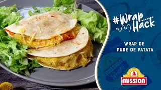 Wrap Hack de pure patata