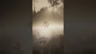 Face to face with the Wendigo: the story of my encounter with the legendary monster  #shorts