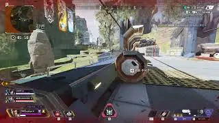 Apex Legends 오랜만에 이긴