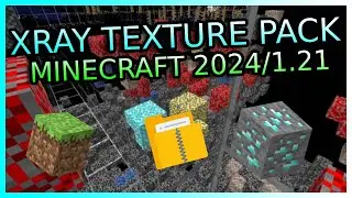NEW MINECRAFT XRAY TEXTURE PACK 1.21 2024 WORKING NOW!