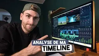 Comment je MONTE mes VIDÉOS CINÉMATIQUES (vidéo DJI Mini 3)