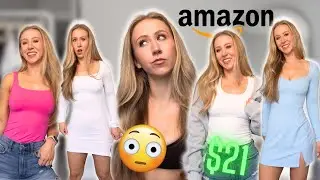 Spring Amazon Fashion Haul | Affordable Dresses, Boleros, Bodysuits!