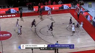 LNBM Getica 95 2023-2024: CSM CSU Oradea - CSM CSU Constanța (PLAY-OFF 1, Game 1)