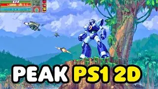 The 11 Most Gorgeous 2D Playstation (PS1) Games!