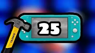 25 ways to break a Nintendo switch!