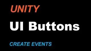 UNITY: UI Buttons