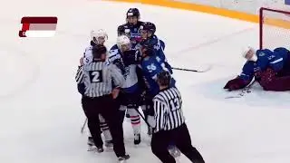 Хайлайты домашнего матча ХК 