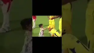 😍Dhoni😍Playing😍With😍Ziva😍|😍Ziva😍Playing😍With😍Dhoni😍|😍Daughter😍Of😍Dhoni😍| naj4you cricket #ytshort