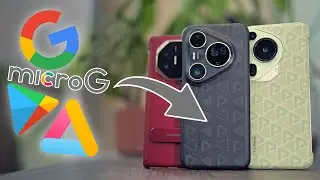 How to install MicroG on Huawei phones in 2026 [Native Google apps on EMUI]