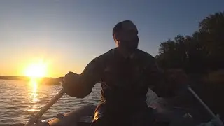 На рыбалку на новой лодке. Сбылась маленькая мечта))