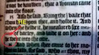 TMT - He and She King James Bibles