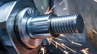 How BILLIONS of NUTS and BOLTS are Produced Every Year