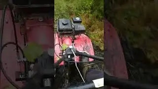 мотоблок #грязи ,::БМ 8:рысь.на цепях.похуй брод.