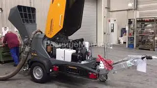 Випробування пневмонагнітачів на заводі Putzmeister Mixokret Brinkmann www.pm.sm.ua #РозчиноМашини