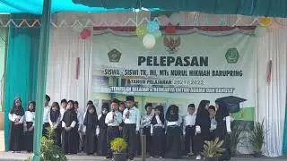 Doa-doa harian oleh siswa TK Nurul Hikmah Barupring, Linggapura, Tonjong, Brebes