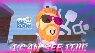 You can see EVERYTHING though the walls with this Unknown Feature! 😜 • Rec Room VR