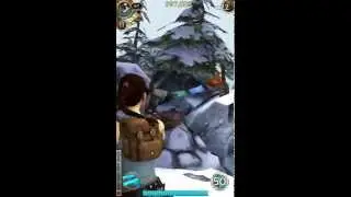 Lara Croft Mountain Pass Tibet Relic-35, Android Game