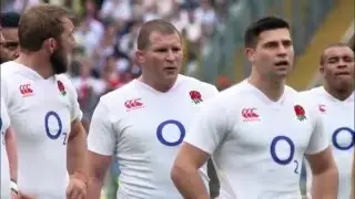Henry Cavill introduces England v Ireland with the words of Theodore Roosevelt