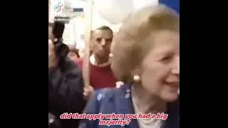 Thatcher: We never had a majority as big as Blair