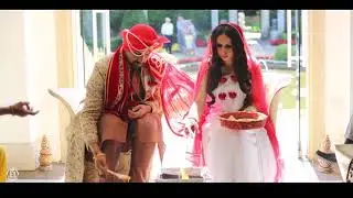 Asian UK Gujrati/Panjabi Wedding highlights 2018 | Compton Acers | Poole