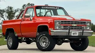 FOR SALE: 1985 Chevrolet K10 Pickup Stock #2043