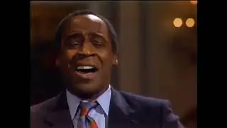 O Holy Night sung by Robert Guillaume on Benson (HD Version)