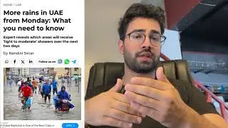 More rain in UAE | UAE ma mazeed barish | Dubai ma mazeed barish |