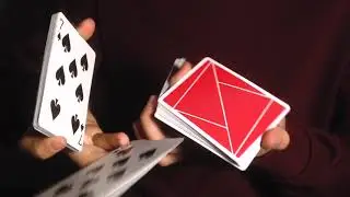 Колода Flexible Red | Богдан Лычев (Cardistry)