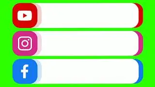 youtube , instagram, facebook Green screen video