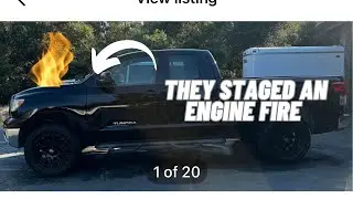 Beware Of This Wild FaceBook MarketPlace Scam 🔥 Level 10 Pro Scammers