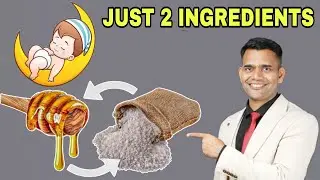 Just 2 Ingredients Before bed To Enhance Your Sleep | Improve Sleep Quality - Dr . Vivek Joshi