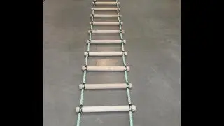 How I Built the Ladder Carnival Game Ladder...