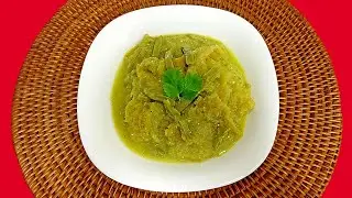 PORK RINDS IN GREEN SAUCE